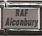 RAF Alconbury - laser 9mm Italian charm